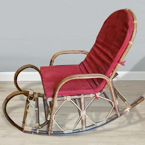 כיסא נדנדה קלאסי – תמונה 2